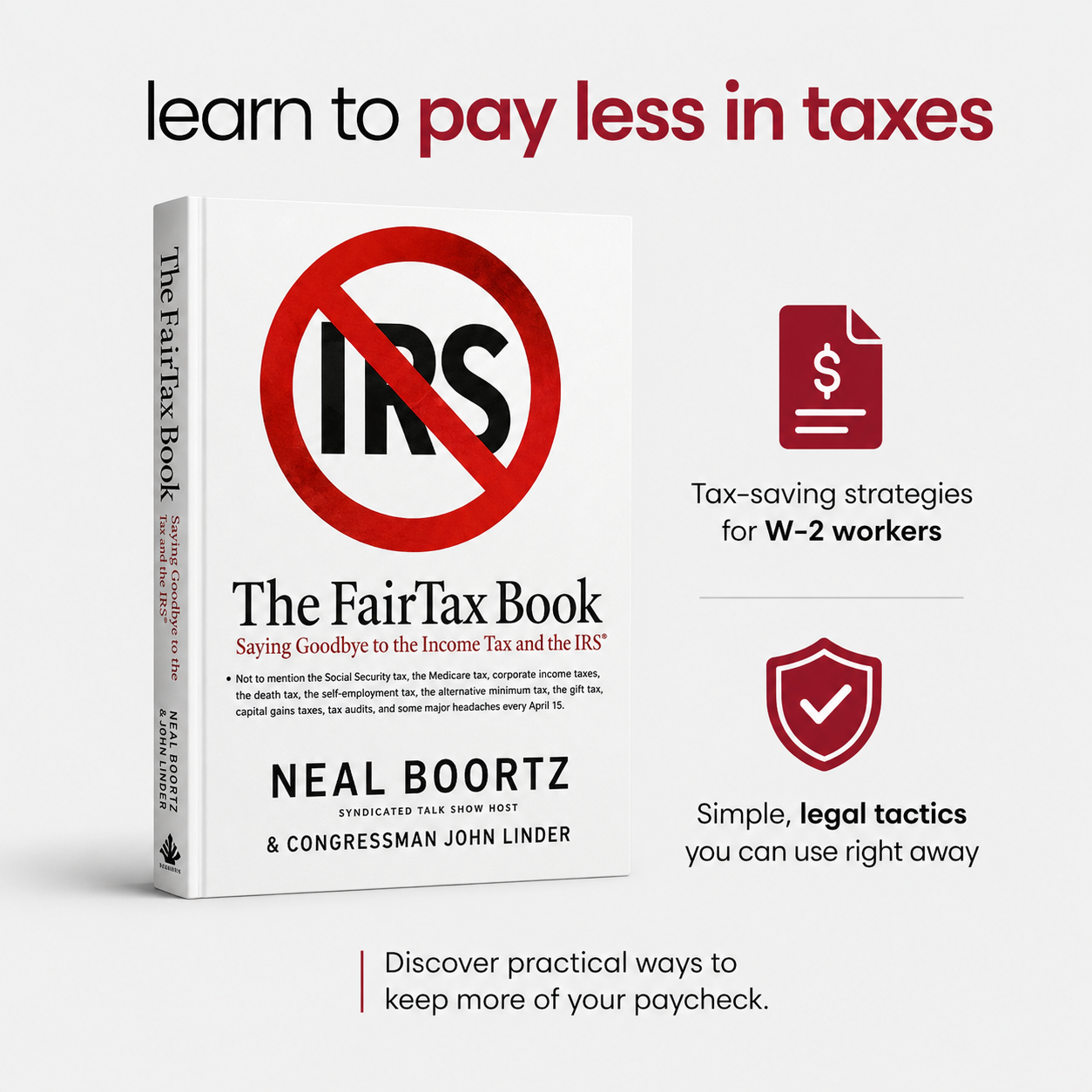 The Fair Tax Book