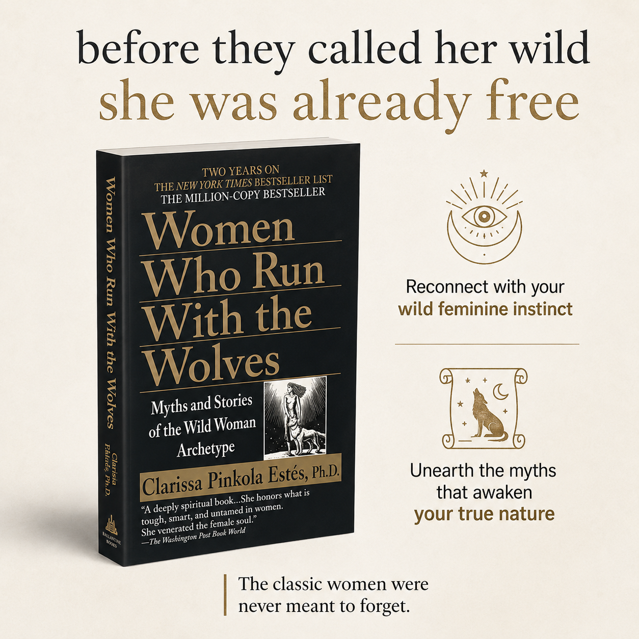 women who run with the wolves