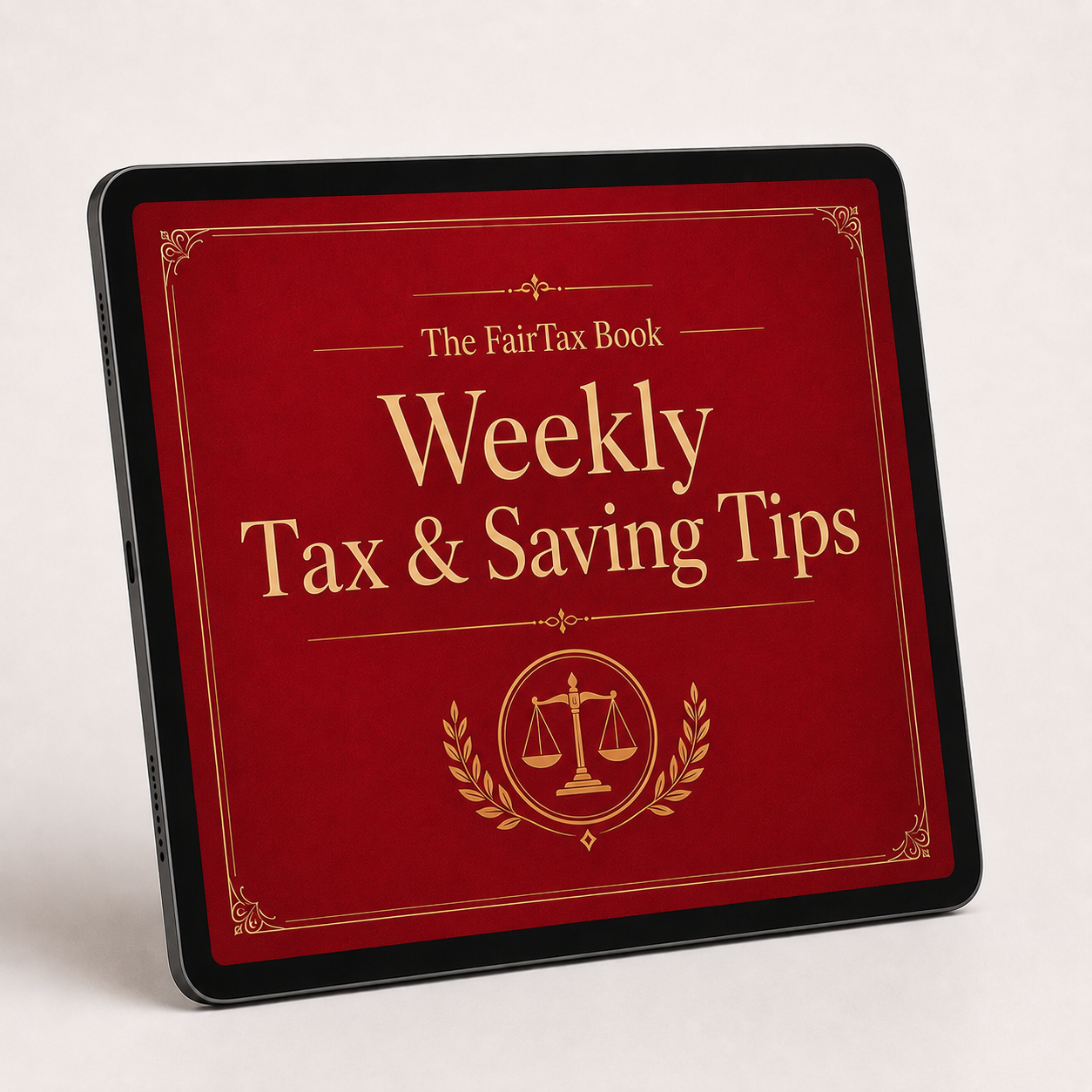 Weekly Tax & Saving Tips