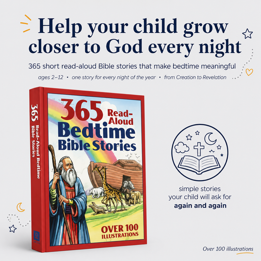 365 Read-Aloud Bedtime Bible Stories