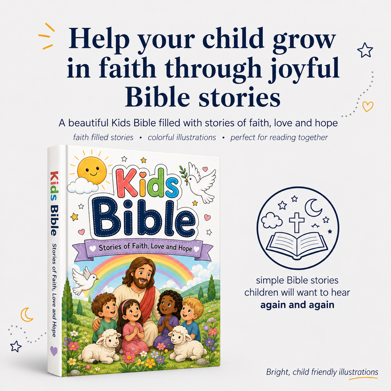 The Joyful Kids Bible