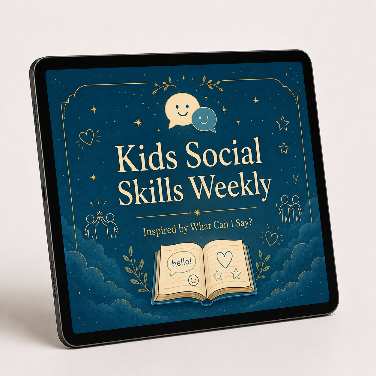Kids Social Skills Weekly